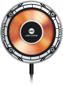 Купить Wekome Vanguard Series 15W Magnetic Wireless Charger (WP-U99) Black
