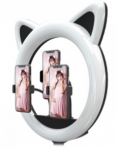 Кольцевая лампа Ring Light Cat 32cm (без штатива)