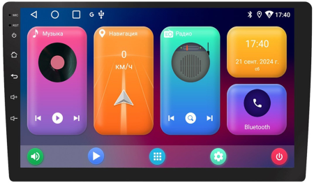 Купить Автомагнитола Eplutus Smart Car Navigation CA905