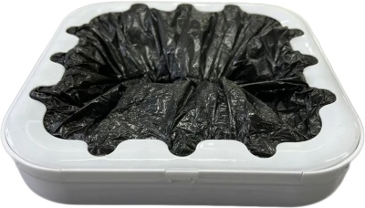 Купить Мусорные пакеты для умного мусорного ведра Xiaomi Joyami Trash Bag (90pcs) For Joyami Smart Trash Can (JAQX010)