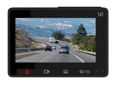 Купить Видеорегистратор Xiaomi (YI) Compact Dash Camera