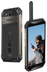 Купить Смартфон с функцией рации Ulefone Armor 20WT 12/256 Black