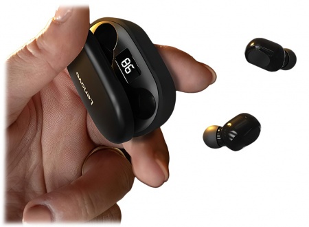 Купить Беспроводные наушники Lenovo XT91 True Wireless Earbuds Black