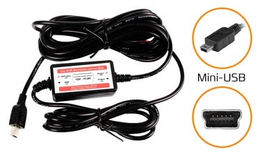 Купить Адаптер питания CARCAM PWR5V Mini-USB S