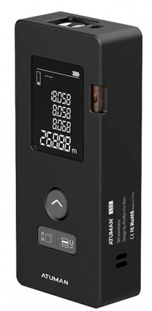 Купить Дальномер Xiaomi AtuMan Laser Rangefinder LS3 60 m