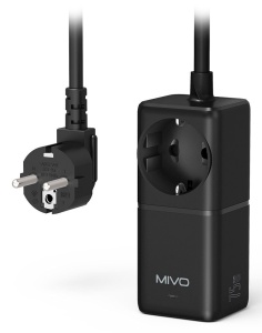 Купить Сетевой фильтр-удлинитель Mivo MC-751
