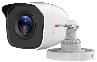 Купить 2Мп цилиндрическая HD-TVI видеокамера с EXIR-подсветкой до 30 м HiWatch DS-T200S (3.6 mm)