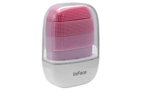 Купить Аппарат для ультразвуковой чистки лица Xiaomi inFace Electronic Sonic Beauty Facial (MS2000) Pink
