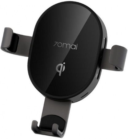 Купить Автомобильный держатель с беcпроводной зарядкой Xiaomi 70mai Wireless Car Charger Mount Midrive (PB01)