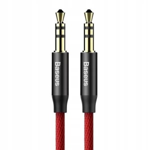 Купить Аудио кабель Baseus Yiven Audio Cable M30 1m Red-Black (CAM30-B91)