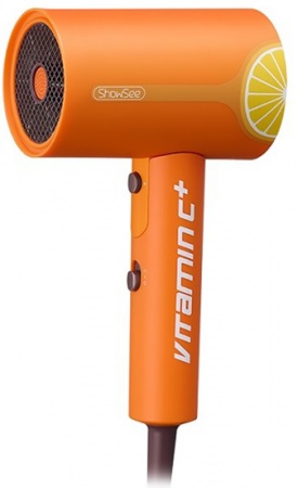 Купить Фен для укладки волос Xiaomi ShowSee Electric Hair Dryer Vitamin C+ Orange (VC100-A)