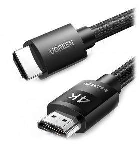 Купить Кабель Ugreen HD119 HDMI-HDMI Ver. 2.0 4K 3м