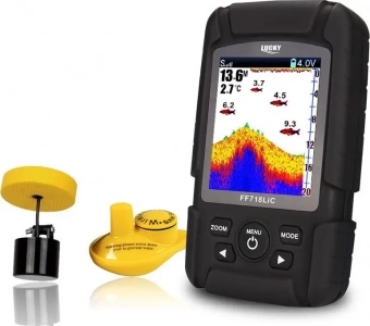 LUCKY Portative Echo Sounder FF718LIC-WT