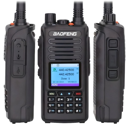 Купить Рация Baofeng DM-1702 DMR