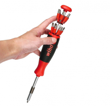 Купить Отвертка с насадками Xiaomi Wiha 26 in 1 Screwdriver Kit Red/Black