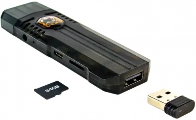 Купить ТВ приставка с функцией игровой консоли Game Box 8K Ultra HD Android TV