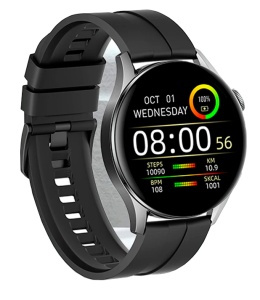 Купить Смарт Xiaomi Lofans Smart Watch GT9 Pro Chrome