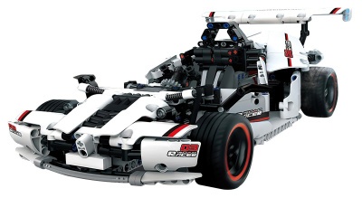 Купить Конструктор Xiaomi Mi Smart Building Blocks Road Racing (GLSC01IQI)