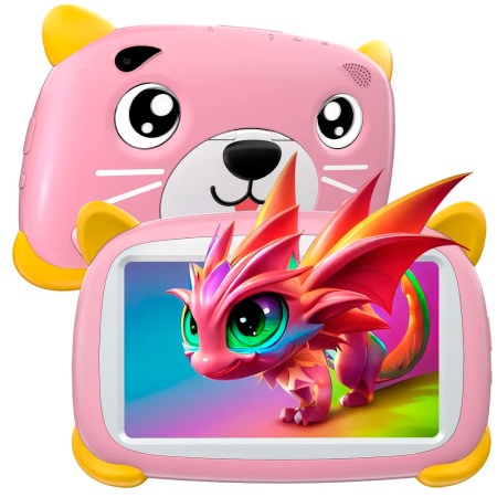 Купить Планшет DOOGEE U7 2/32 Gb Cotton Candy Pink