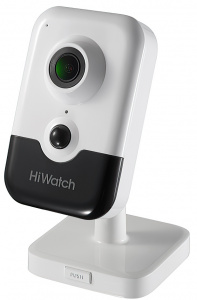 Купить 2Мп внутренняя IP-камера c EXIR-подсветкой до 10м HiWatch DS-I214(B) (4 mm)