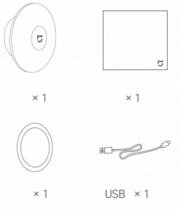 Купить Xiaomi Mijia Night Light 3 (9290041696) White