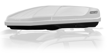 Купить CARCAM ROOF BOX 390L (CC3004) White