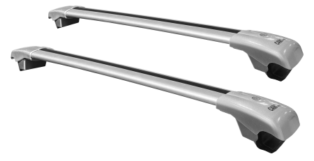 Купить Багажник CARCAM RAIL 8703 870 мм Silver