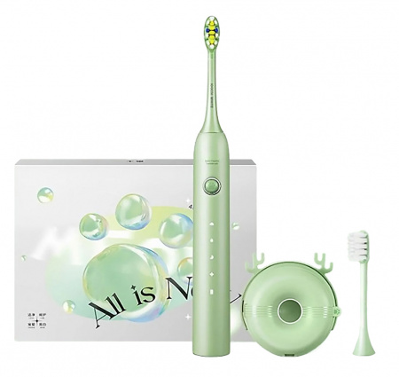 Купить Электрическая зубная щекта Xiaomi D3 All-Care Sonic Electric Toothbrush Green
