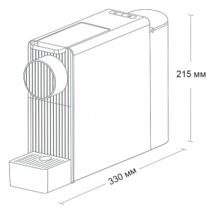 Купить Кофемашина Xiaomi Scishare Capsule Coffee Machine Mini (S1201) Gold