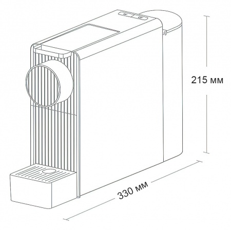 Xiaomi Scishare Capsule Coffee Machine Mini  (S1201) Gold