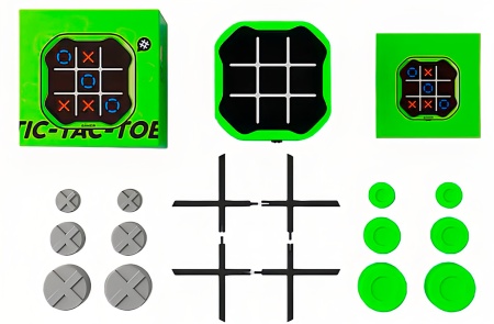 Купить Xiaomi Giiker Tic-Tac-Toe Bolt (JKJZQ001) Green
