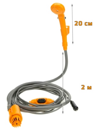 Купить Портативный душ от прикуривателя MirCamping Portable Shower Set