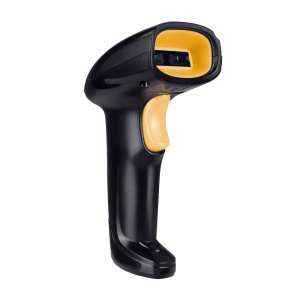 CARCAM 2D Wireless Barcode Scanner 1100DW Yellow