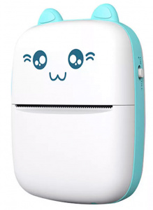 Купить Карманный мини принтер Mini Printer X1 Blue