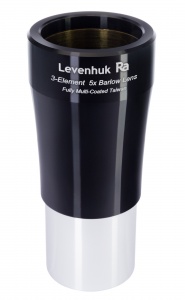 Купить Линза Барлоу Levenhuk 5x, 1,25"