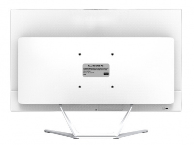 Купить 23.8" IPS FullHD All in One PC Intel Celeron N100 RAM 16GB, SSD 512GB, Win11 White