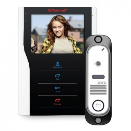 Купить Видеодомофон Tornet TR-35M/412
