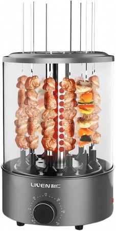 Купить Электрошашлычница Xiaomi Liven Automatic Rotating Skewer Machine (KL-J121)