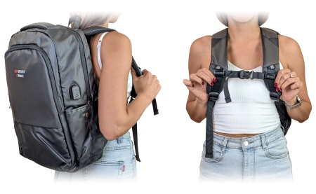 Купить Рюкзак HiWatch Backpack Black