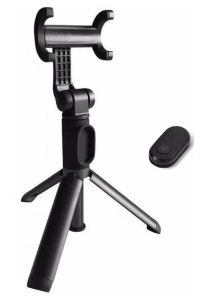 Купить Монопод-штатив для смартфона Xiaomi Mi Selfie Stick Tripod Black EU (XMZPG01YM)