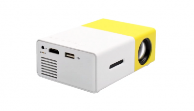 Купить Карманный проектор Uniс YG-300A Yellow-White