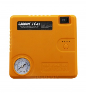 Купить Пуско-зарядное устройство CARCAM JUMP STARTER ZY-12