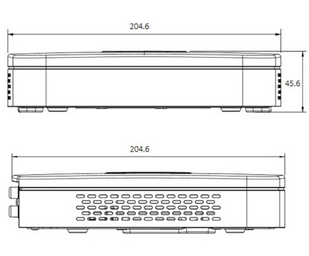 Купить 4-канальный IP-видеорегистратор Dahua DHI-NVR2104-4KS2