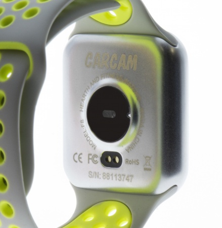 Купить Часы CARCAM SMART WATCH F8 - Silver/Gray