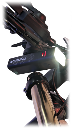 Купить ACRUNU Bicycle Headlight (EOS280/K1/K2-800LM) Black