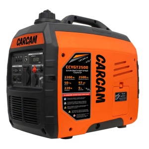 Купить Бензиновый генератор инверторный CARCAM CCYGT2500 - 2.5kW 4T