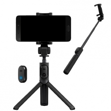 Купить Монопод-штатив для смартфона Xiaomi Mi Selfie Stick Tripod Black (XMZPG01YM)