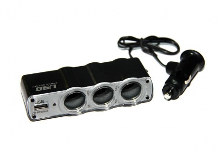 Купить Разветвитель прикуривателя CARCAM WF-0120