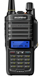 Купить влагозащищенную радиостанцию Радиостанция  BAOFENG UV-9R PLUS 
