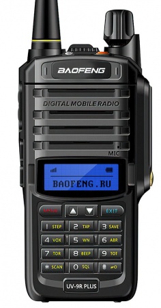 Купить влагозащищенную радиостанцию Радиостанция  BAOFENG UV-9R PLUS 